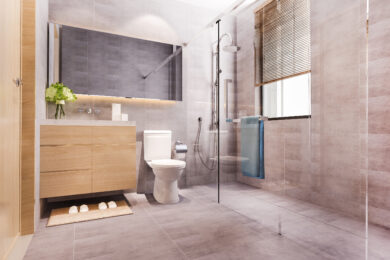 BATHROOMS